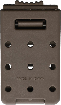 Tragesystem m. Security Lock u. Winkelverstellung (TekLok Tac-Clip) FDE