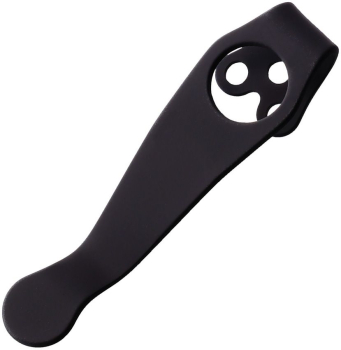 LynchNW Spyderco Stubby Clip, LynchNW Black, Spyderco Deep Carry Clip, Titan Messerclip schwarz, Spyderco Tuning Titan, Com2you-biwak, Casey Lynch Clip, Stubby Pocket Clip, Messerclip Spyderco kurz