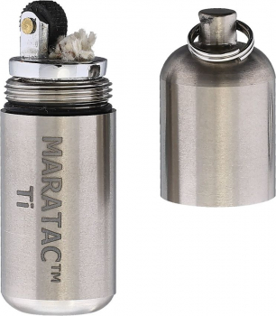 Maratac Peanut Lighter L Titanium