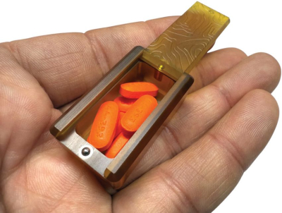 Maratac Tiny Ultem Box GITD | Leuchtende EDC-Mini-Dose