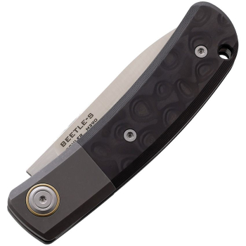 Maxace Knives Beetle S Slip Joint Carbon Titan