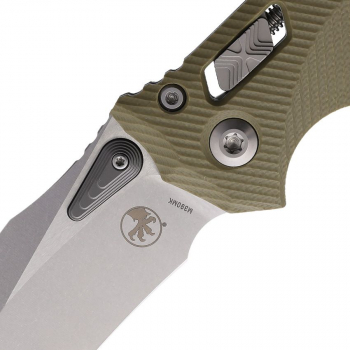 Microtech Knives Amphibian P/E Ram-Lok SW OD Green G10