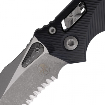 Microtech Knives Amphibian S/E Ram-Lok Apoc Black Alu