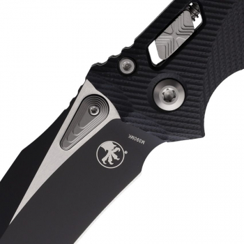 Microtech Knives Amphibian P/E Ram-Lok All Black G10