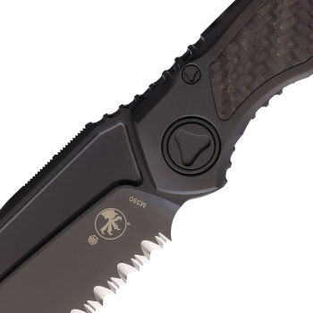 Microtech Knives Anax Framelock DLC P/S