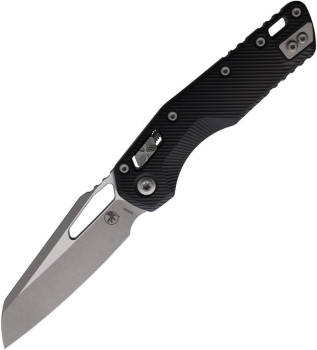 Microtech MSI RAM-LOK AP Black – Taktische Präzision in Fluted Aluminum