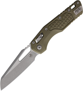 Microtech Knives MSI Ram-Lok Apo Frag Green G10