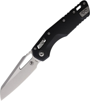Microtech Knives MSI Ram-Lok SW Alu Black M390MK