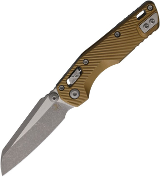 Microtech MSI Mini, Microtech Mini Ram-Lok, MSI Coyote Tan, Microtech Knives Deutschland, Ram-Lok Folder, M390MK Taschenmesser, EDC Messer, Com2you-biwak