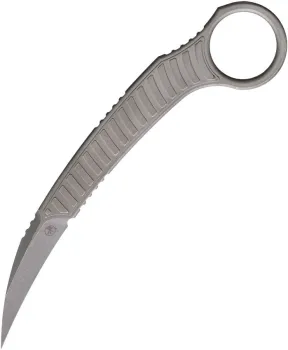 Microtech Feather mit Apocalyptic-Finish und Ringgriff