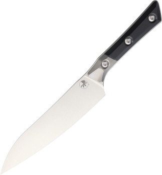 Microtech Utility Knife, Microtech Kochmesser, M390MK Messer, Outdoor Küchenmesser, Stonewash Black, Schwarzes Allzweckmesser, Com2you-biwak, Premium Küchenmesser