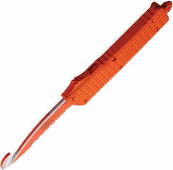 Microtech Socom Auto Combat Troodon Rescue Orange