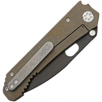 Medford Knives 187 DP Framelock