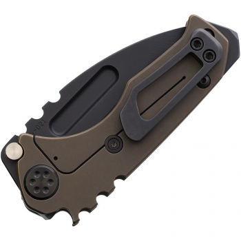 Medford Knives Micro T Framelock Bronze