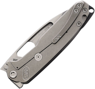 Medford Knives Infraction Framelock Titan Silver S45VN