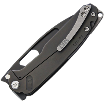 Medford Knives Infraction Framelock Titan Black S35VN
