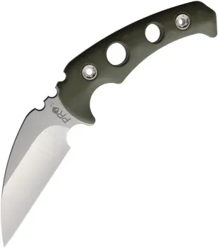 Medford Knives Fighting Utility Knife 2 OD Green