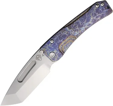 Medford Knives Slim Midi Framelock Flame