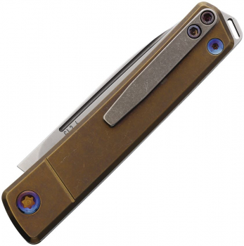 Medford Knives Gentleman Jack 2 Bronze Slip Joint