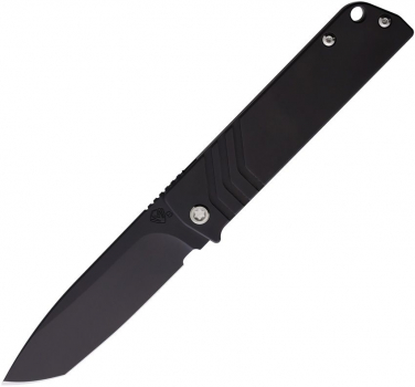 Medford Knives The Antik Framelock DLC All Black