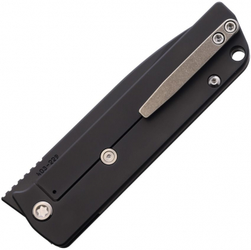 Medford Knives The Antik Framelock DLC All Black