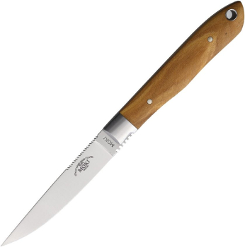Moki Messer, Bird and Trout, Jagdmesser, feststehendes Messer, Olivenholz Messer, japanische Messer, Moki Knives kaufen, Com2you-biwak