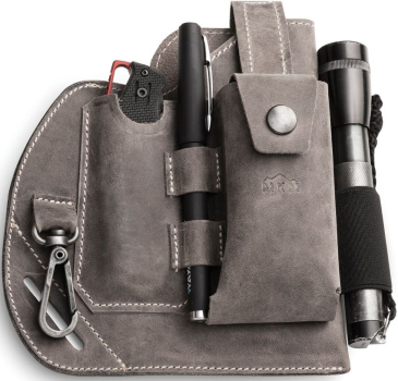 MKM Belt Organizer, MKM Gürteltasche Leder, EDC Organizer Gürtel, Lederetui Taschenmesser, MKM Knives Deutschland, Com2you-biwak, Multitool Tasche Gürtel, Taschenlampenhalter Leder, Handytasche Leder, Schlüsselkarabiner Gürtel