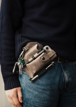 MKM Belt Organizer, MKM Gürteltasche Leder, EDC Organizer Gürtel, Lederetui Taschenmesser, MKM Knives Deutschland, Com2you-biwak, Multitool Tasche Gürtel, Taschenlampenhalter Leder, Handytasche Leder, Schlüsselkarabiner Gürtel