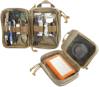 Maxpedition Double-Decker Pocket Organizer Khaki