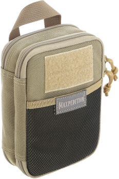 Maxpedition Double-Decker Pocket Organizer Khaki