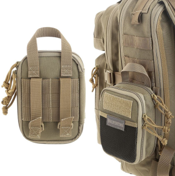Maxpedition Double-Decker Mini Pocket Khaki