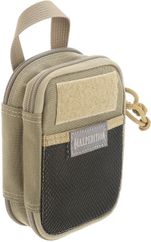 Maxpedition Double-Decker Mini Pocket Khaki