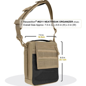 Maxpedition NeatFreak Organizer Khaki
