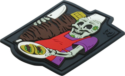 Maxpedition El Taquero Patch Color