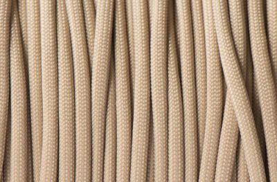 Paracord 550 Mocca Typ lll