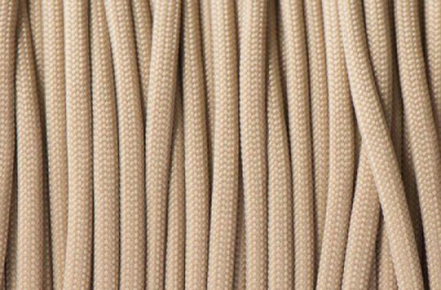 Flexcord 3mm Tan (Meterware)