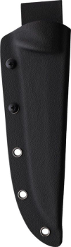 North Mountain Blade Chop Tanto Fixed Blade Black
