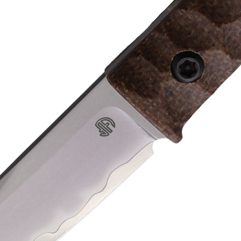 Chop Mini Micarta | North Mountain Blade Fixed Blade SLD-MAGIC