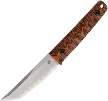 North Mountain Blade Chop Mini G10 Black Orange