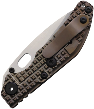 North Mountain Blade BBNM Framelock Grid – Exklusives Titan-EDC mit Präzisions-Finish