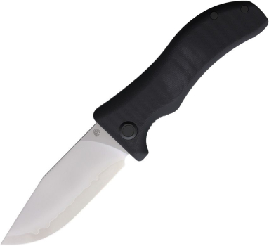 North Mountain Blade Lucky Dog Linerlock Black SLD