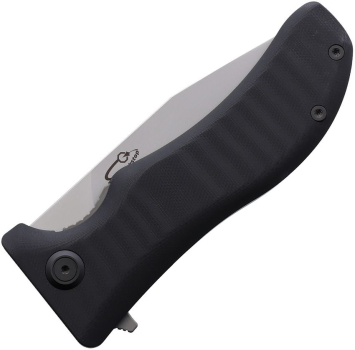 North Mountain Blade Lucky Dog Linerlock Black SLD