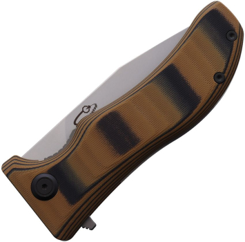 North Mountain Blade Lucky Dog Linerlock Tan SLD