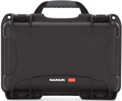 NANUK 909 Waterproof Case Black schutzkoffer