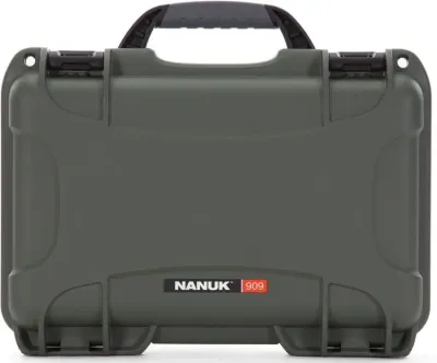 NANUK 909 Waterproof Case OD Green schutzkoffer