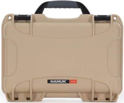 Buy NANUK 909 Waterproof Case desert tan now