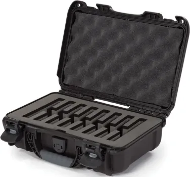 NANUK 909 Black – Waterproof Case for 8 knives