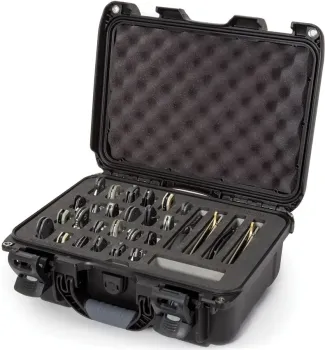 NANUK 915 Waterproof Case 28 messer Black