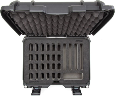 NANUK 915 Waterproof Case 28 messer Black