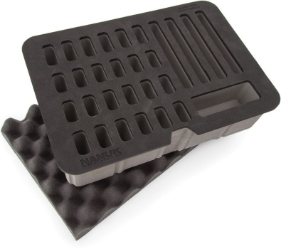 NANUK 915 Waterproof Case 28 messer Black